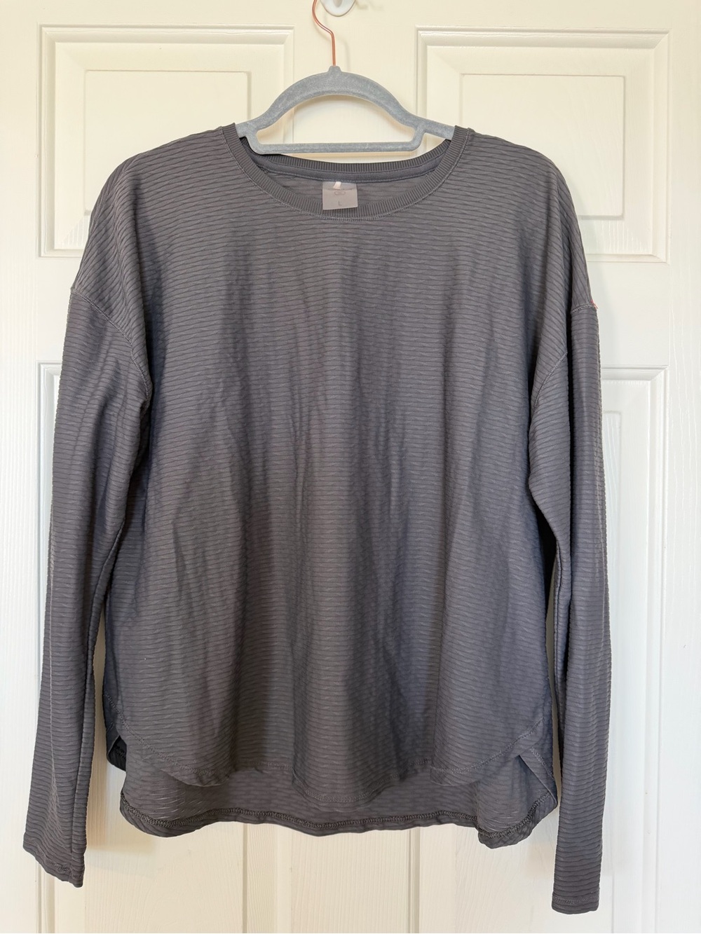 Calia Long Sleeve Athletic Top - size L